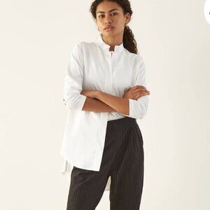 Aday Something Borrowed Shirt white size xs